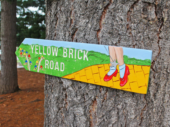 Traveling the Yellow Brick Road of Grant Writing 