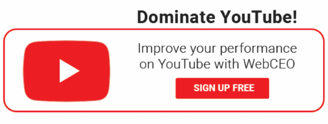 Dominate YouTube rankings! Sign up now!