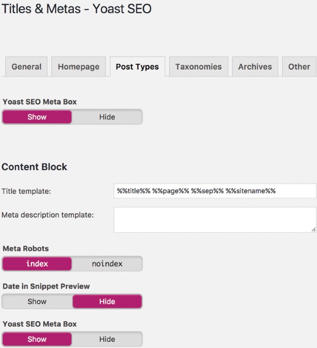 WordPress and SEO plugins go hand in hand.