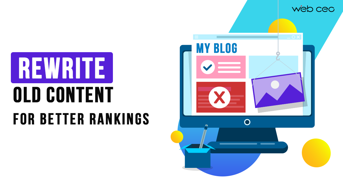 find out easy tips and tricks for your old blog posts optimization