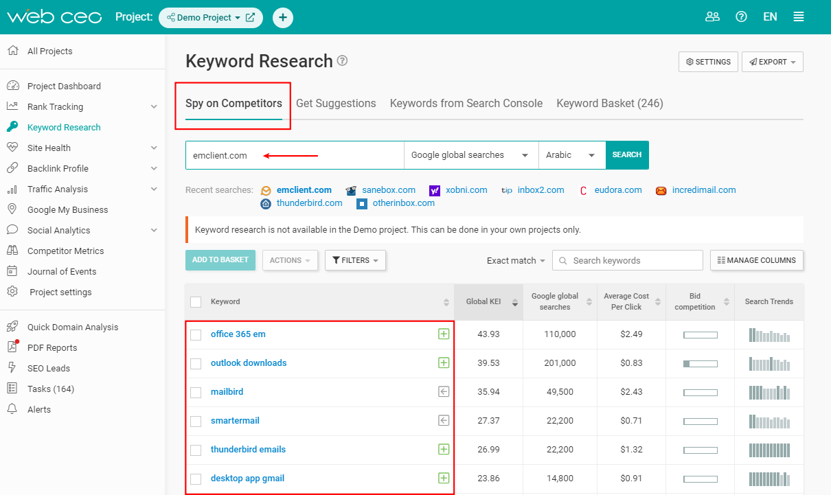 the-webceo-keyword-research-tool-spy-on-competitors