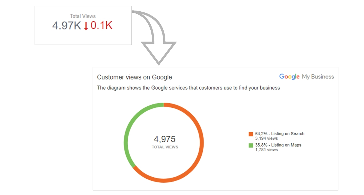 customer views in webceo google my business beta location insights