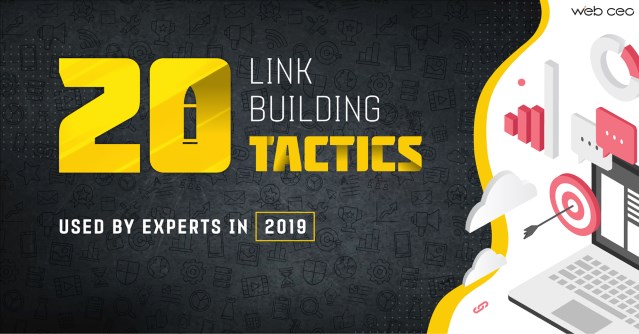 20 expert link building tactics