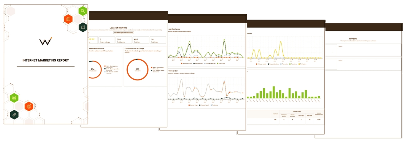 branded reports in webceo google my business beta