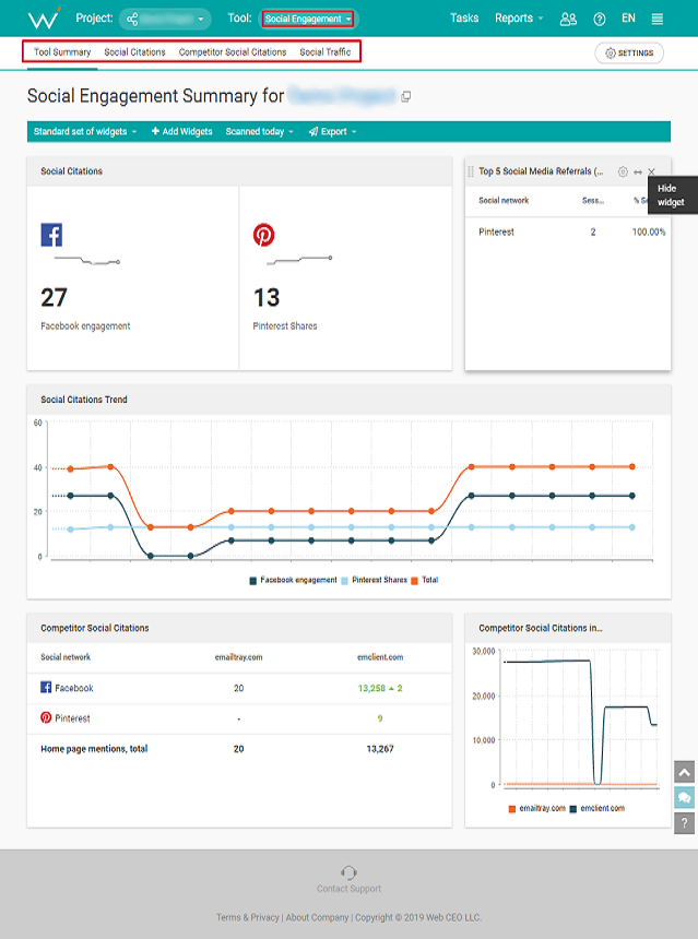 webceo_social_engagement_tool_for_infleuncer_marketing