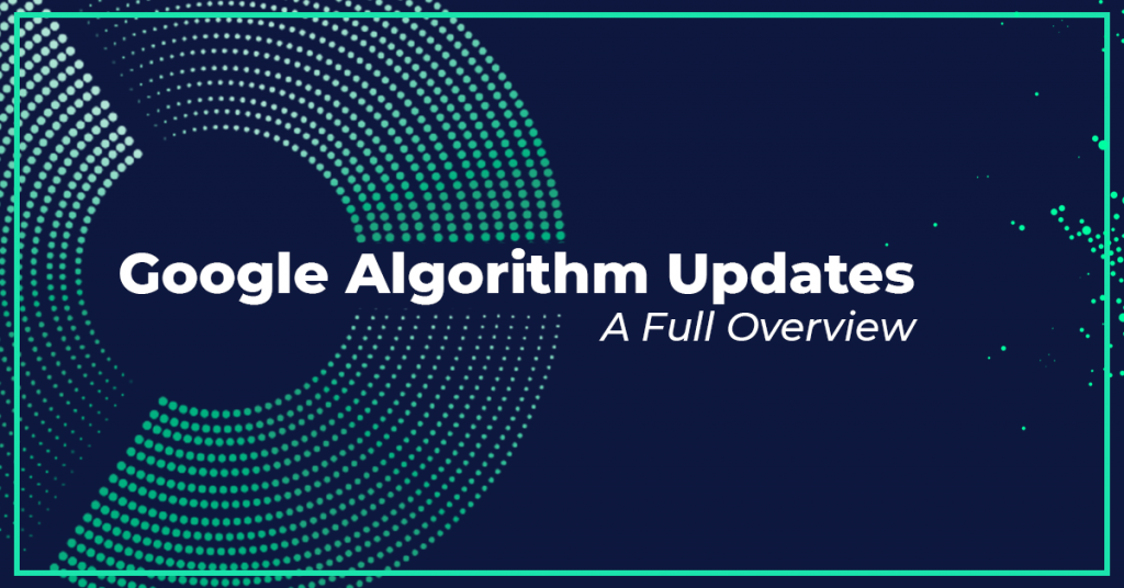 impact on search engine rankings due to algorithm update