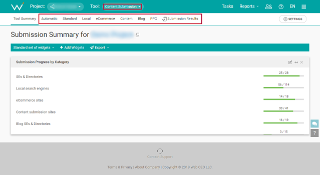 webceo-content-submission-tool