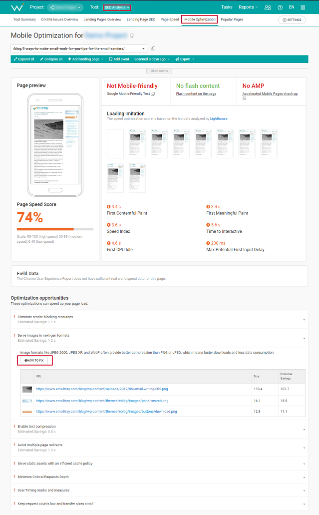 webceo-seo-analysis-tool-mobile-optimization