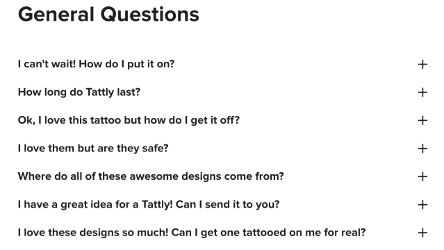 An FAQ sections makes your site easier to use, leading to increased conversion rates.