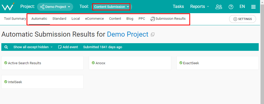 webceo-content-submission-tool