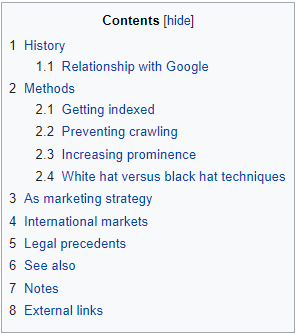 wikipedia-table-of-contents