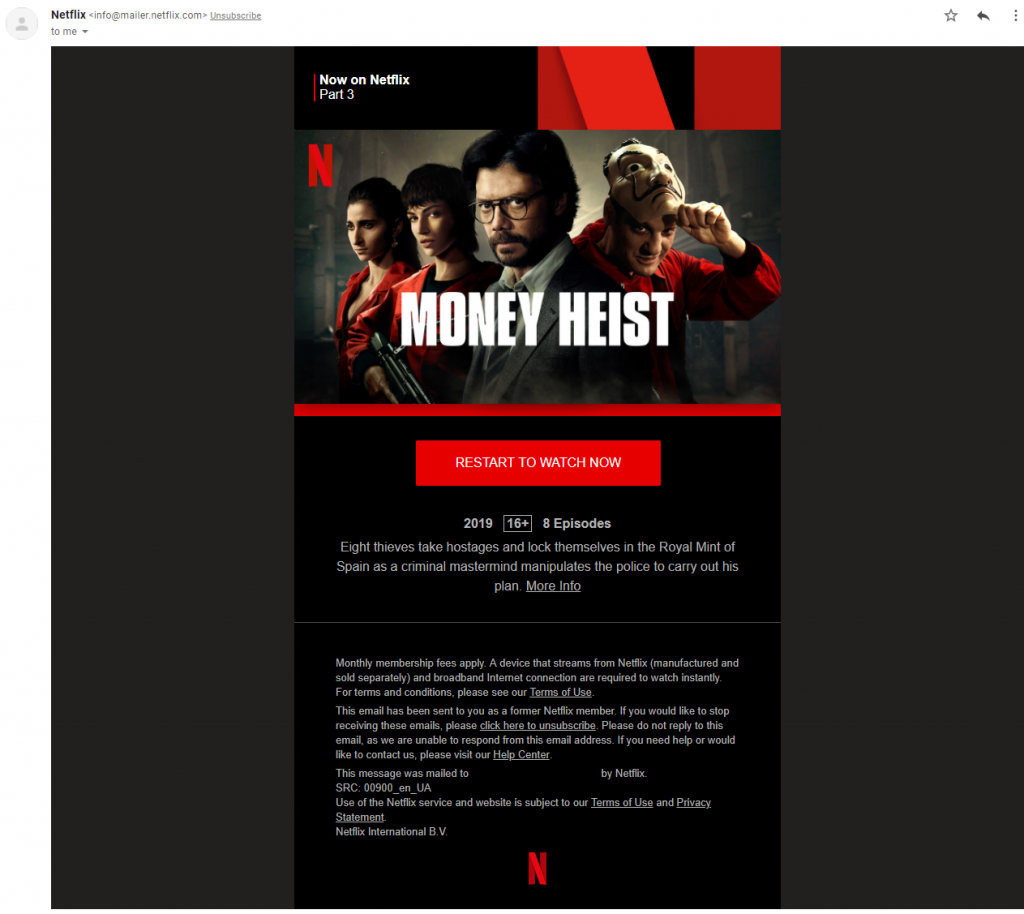 newsletter-from-netflix