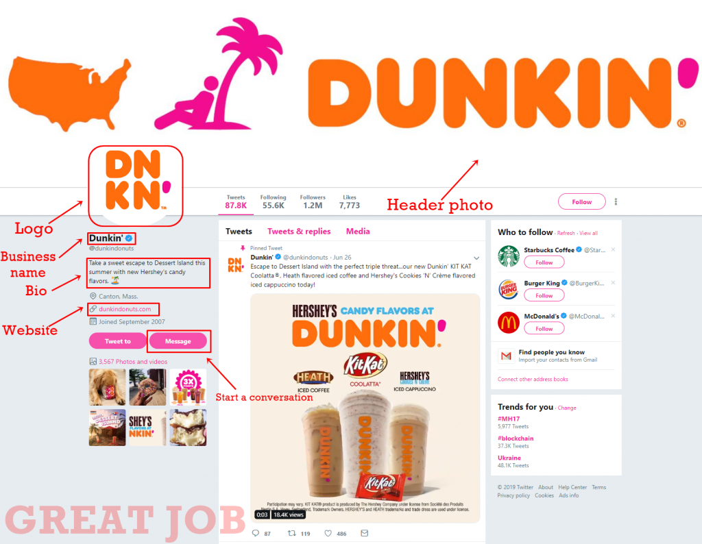 step-3-dunkin-donuts-twitter