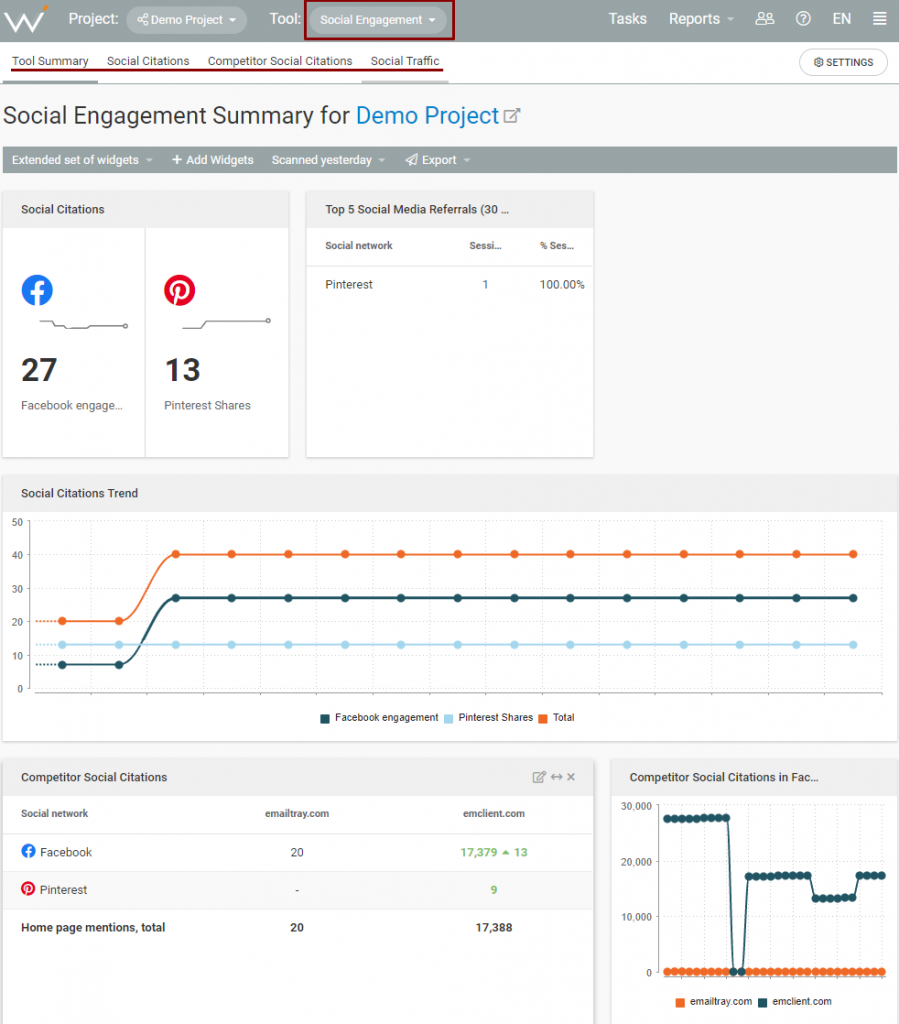 step-1-webceo-social-engagement-tool