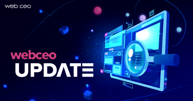 WebCEO updates its SEO analytics tools.