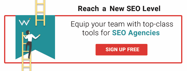 Sign up to start using agency-level SEO tools