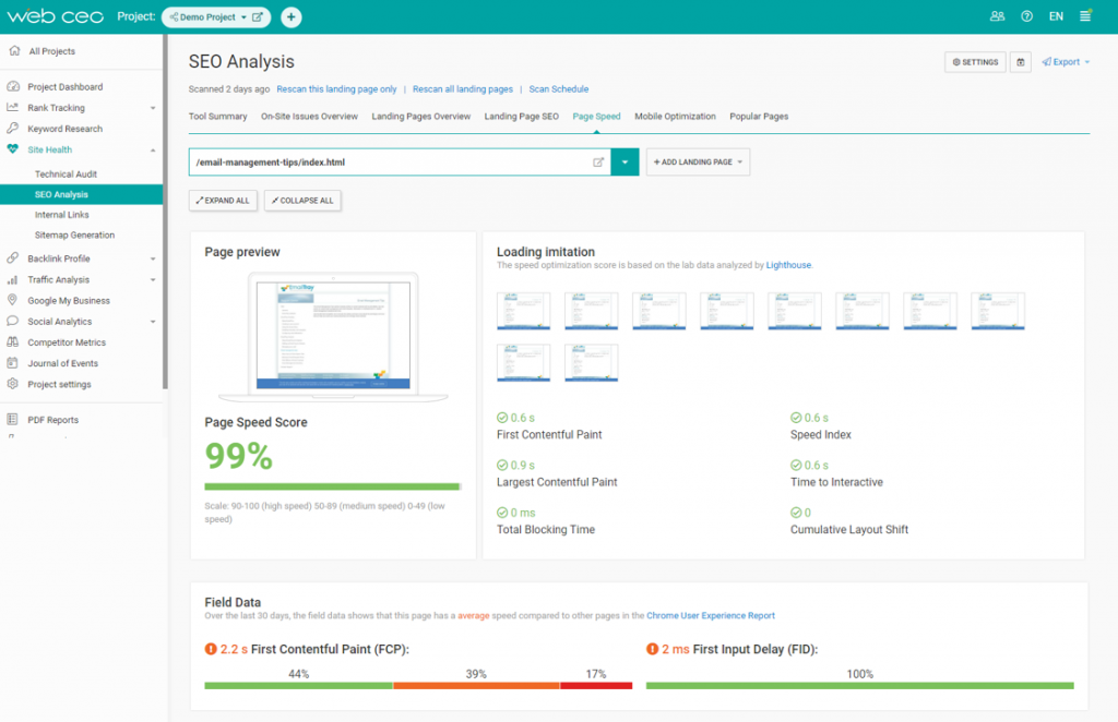 The-WebCEO-SEO-Analysis-Tool