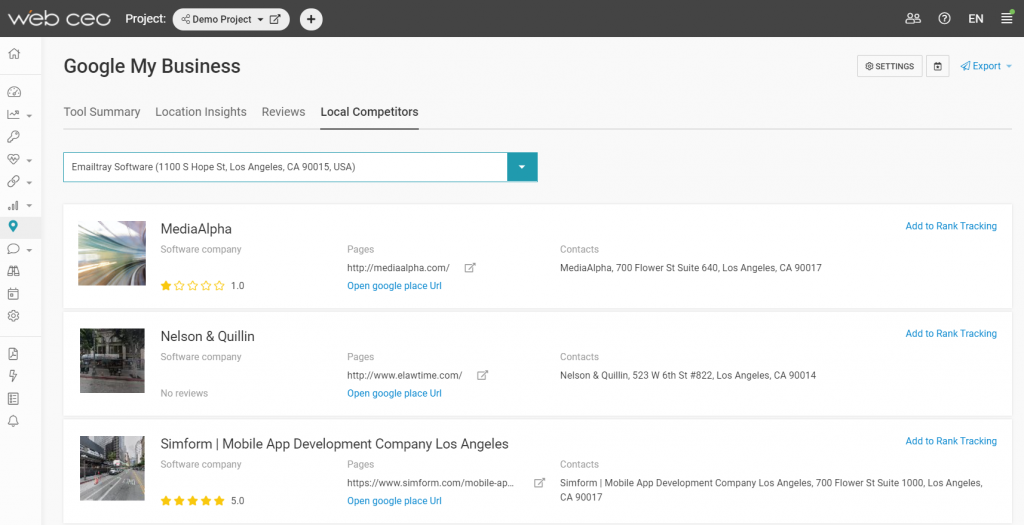 webceo-google-my-business-local-competitors