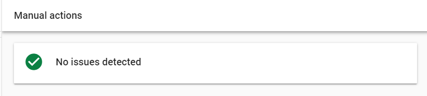 Google-Search-Console-Manual-Actions-No-Issues