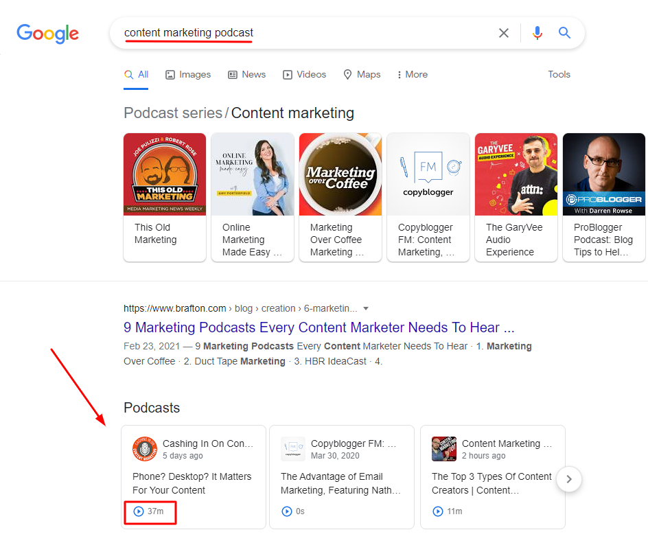 serp-podcasts-example
