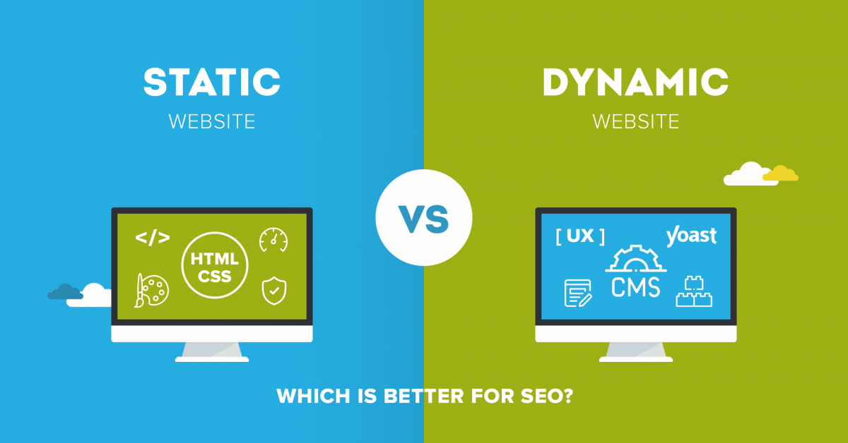 Dynamic vs Static Website