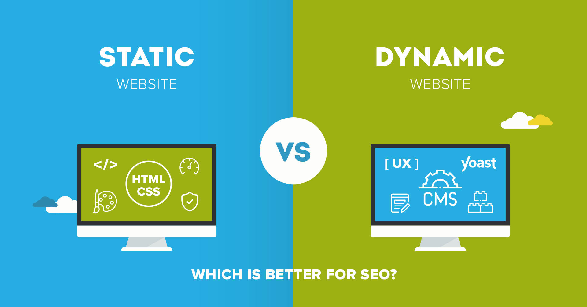 Static Website vs Dynamic Website: What Exactly Do You Need?