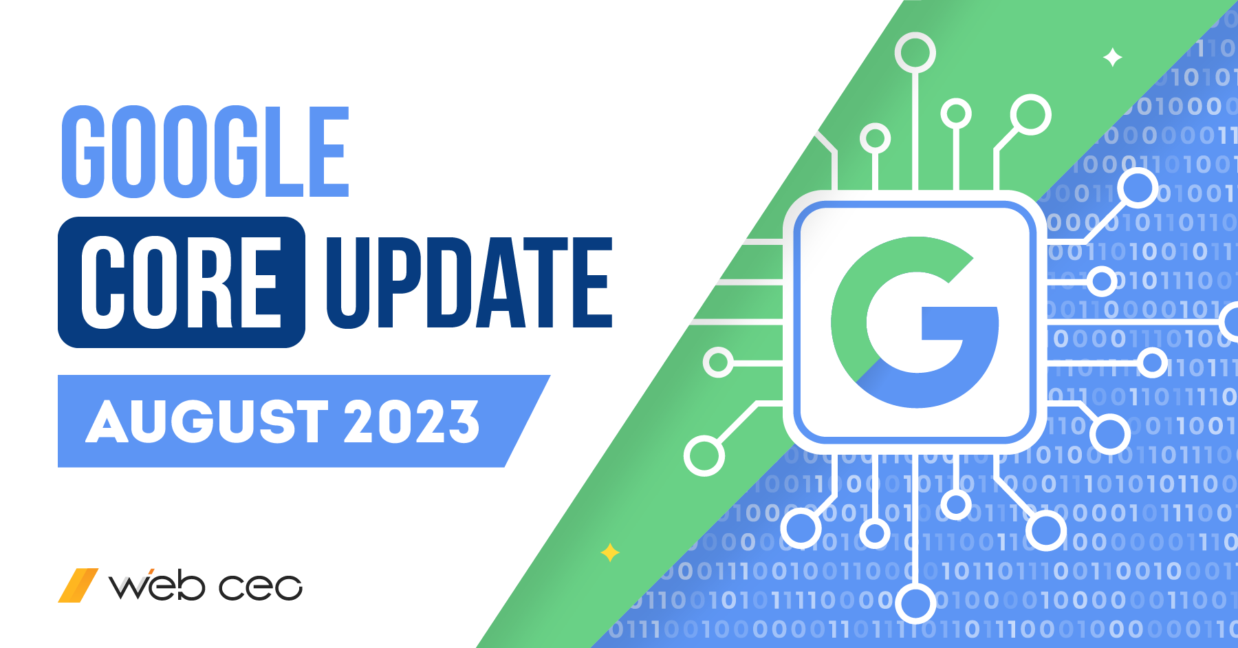 Google Core Update August 2023