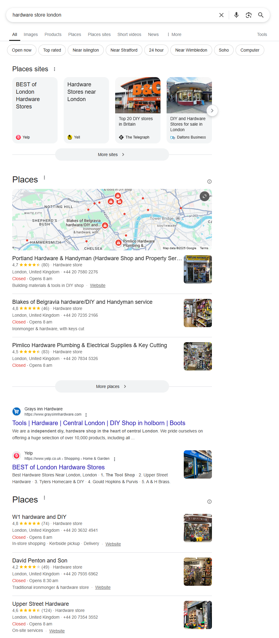 Ranking in the Google 3-pack is a surefire way to get clicks.