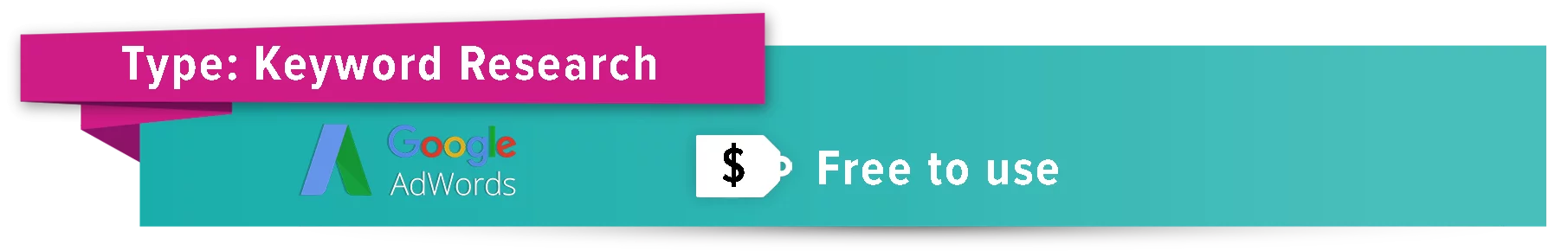 best seo tools adwords badge