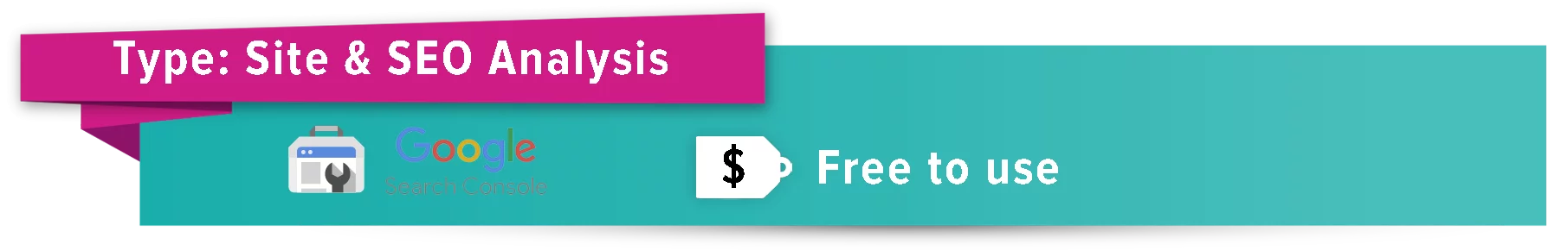 Google search console badge