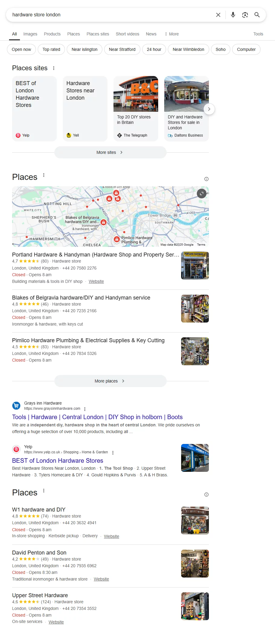 Ranking in the Google 3-pack is a surefire way to get clicks.
