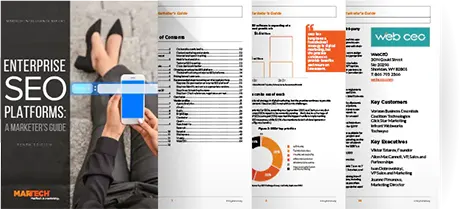 WebCEO in Enterprise SEO Platforms: A Marketer’s Guide