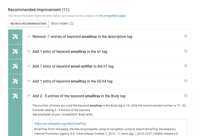 Get SEO Advice Based on Your Competitors’ Performance