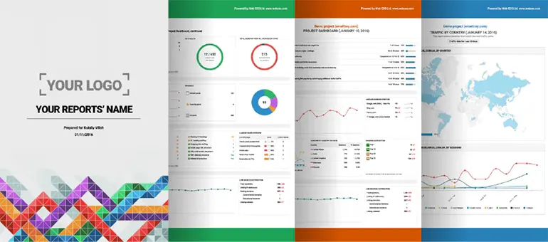 WebCEO branded SEO reports